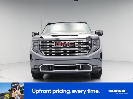 Gray 2025 GMC Sierra 1500 Denali