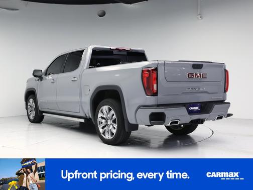 Gray 2025 GMC Sierra 1500 Denali
