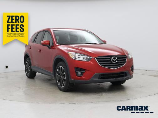 Red 2016 Mazda CX-5 Grand Touring