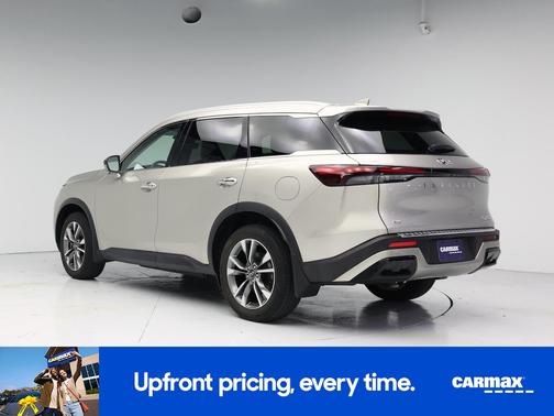 Gray 2023 INFINITI QX60 Luxe