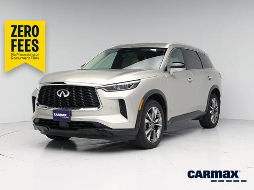 Gray 2023 INFINITI QX60 Luxe