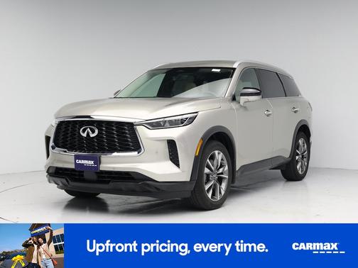 Gray 2023 INFINITI QX60 Luxe