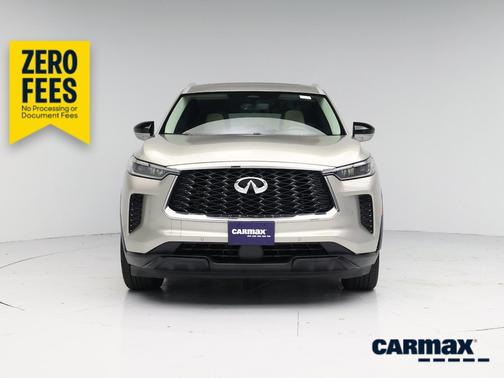 Gray 2023 INFINITI QX60 Luxe