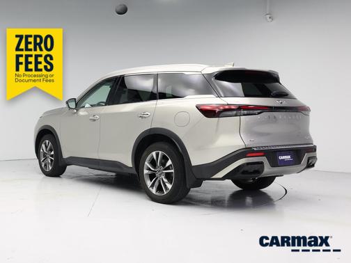 Gray 2023 INFINITI QX60 Luxe