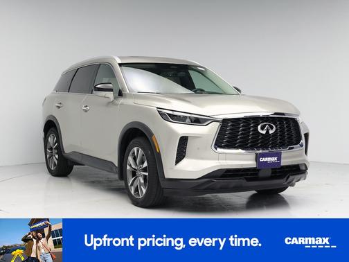 Gray 2023 INFINITI QX60 Luxe