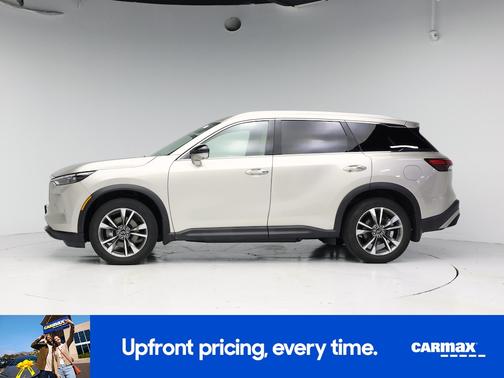Gray 2023 INFINITI QX60 Luxe