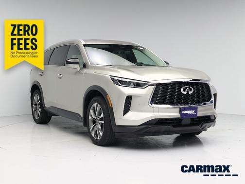 Gray 2023 INFINITI QX60 Luxe