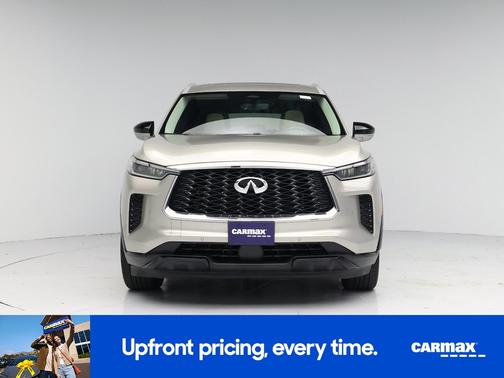Gray 2023 INFINITI QX60 Luxe
