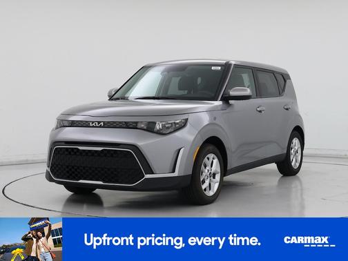 Silver 2025 Kia Soul LX