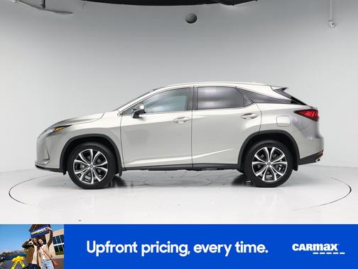 Silver 2022 Lexus RX 350