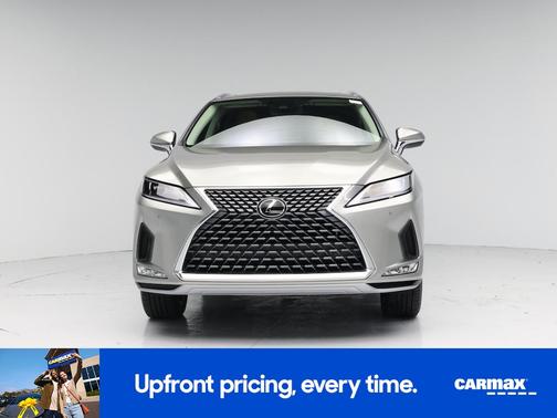 Silver 2022 Lexus RX 350