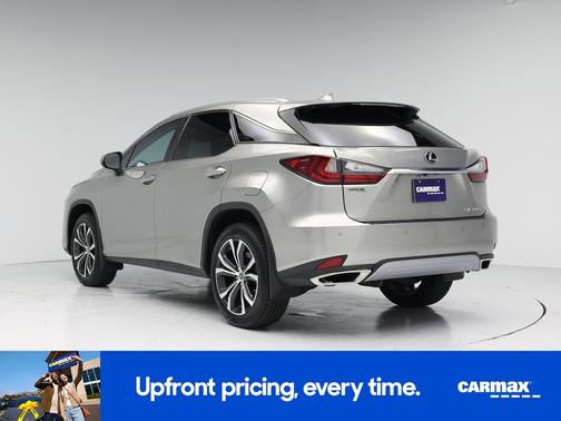 Silver 2022 Lexus RX 350