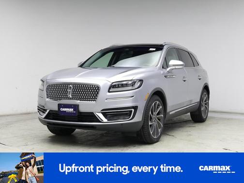 2020 Lincoln Nautilus Reserve