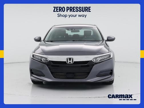 Gray 2020 Honda Accord LX