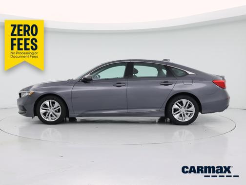 Gray 2020 Honda Accord LX