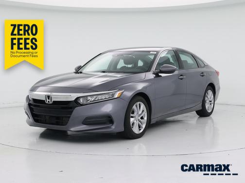 Gray 2020 Honda Accord LX