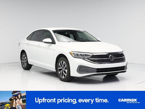 White 2023 Volkswagen Jetta S