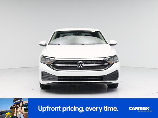 White 2023 Volkswagen Jetta S