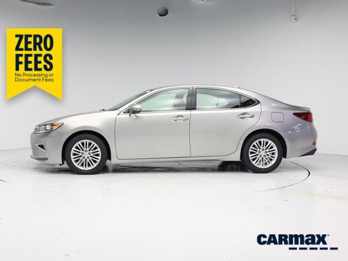 Silver 2017 Lexus ES 350