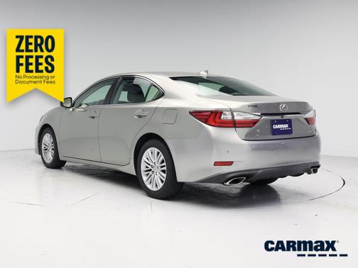 Silver 2017 Lexus ES 350