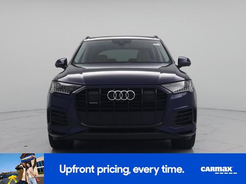Blue 2021 Audi Q7 Prestige