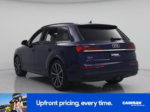 Blue 2021 Audi Q7 Prestige