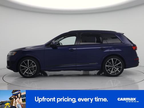 Blue 2021 Audi Q7 Prestige
