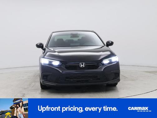 Black 2024 Honda Civic Sport