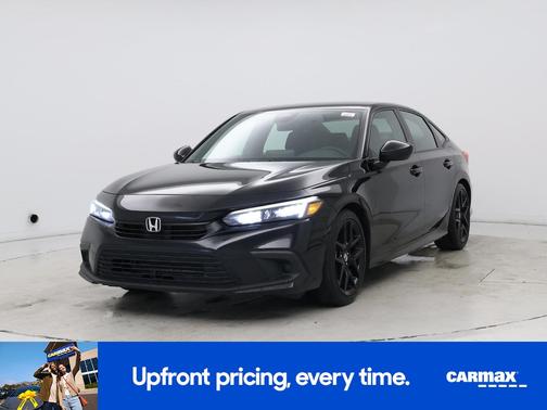 Black 2024 Honda Civic Sport