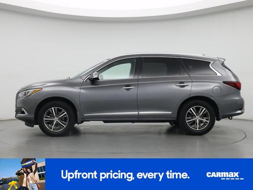 Gray 2020 INFINITI QX60 Luxe