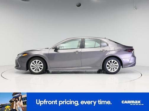 Gray 2023 Toyota Camry LE