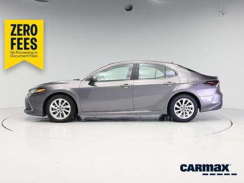 Gray 2023 Toyota Camry LE