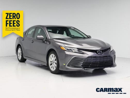 Gray 2023 Toyota Camry LE