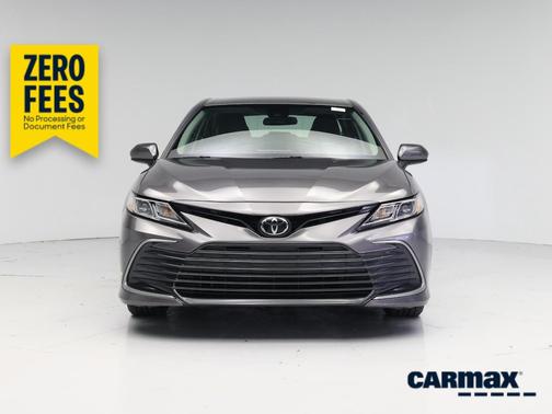 Gray 2023 Toyota Camry LE