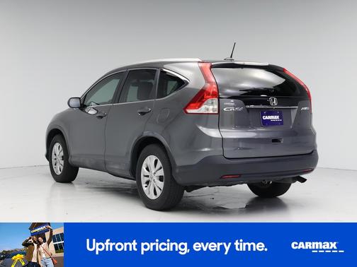 Gray 2014 Honda CR-V EX-L