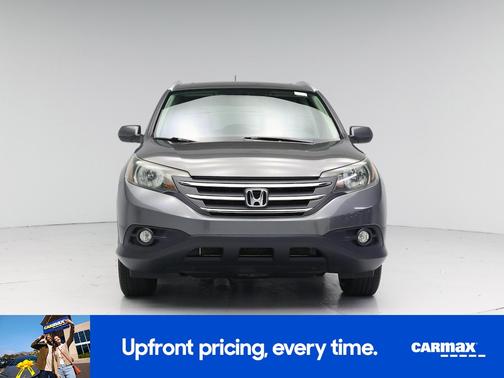 Gray 2014 Honda CR-V EX-L