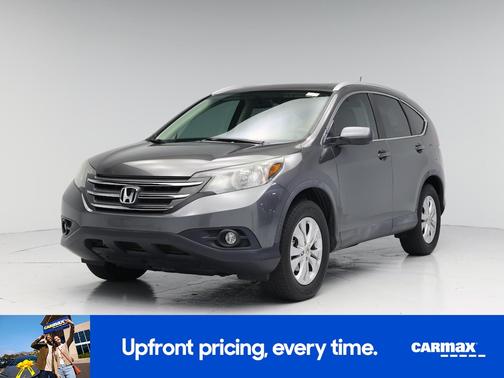 Gray 2014 Honda CR-V EX-L