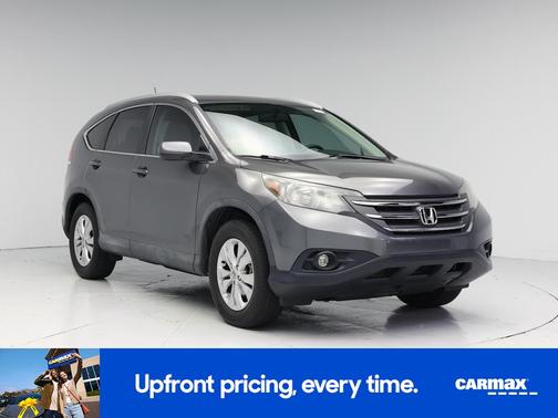 Gray 2014 Honda CR-V EX-L