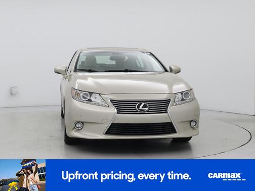 Gold 2015 Lexus ES 350