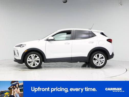 White 2024 Buick Encore GX Preferred