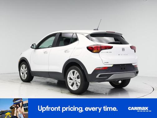 White 2024 Buick Encore GX Preferred