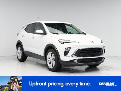 White 2024 Buick Encore GX Preferred