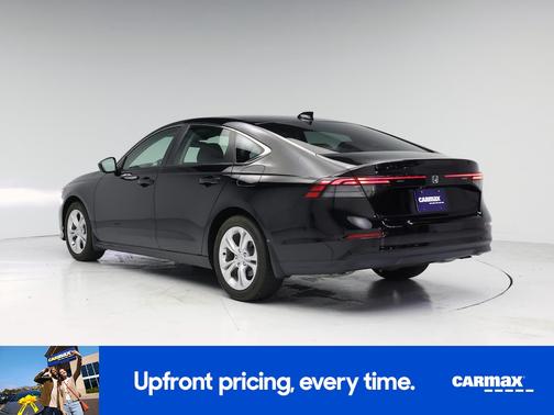 Black 2024 Honda Accord LX