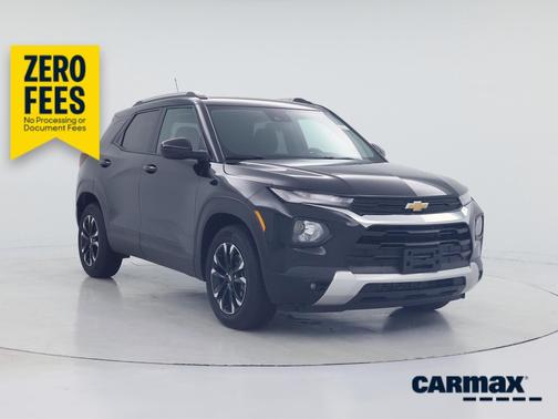 Black 2023 Chevrolet Trailblazer LT