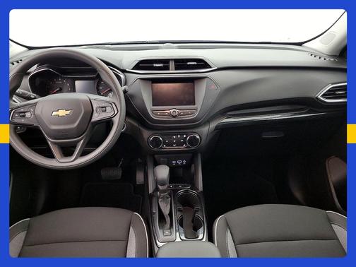 Black 2023 Chevrolet Trailblazer LT