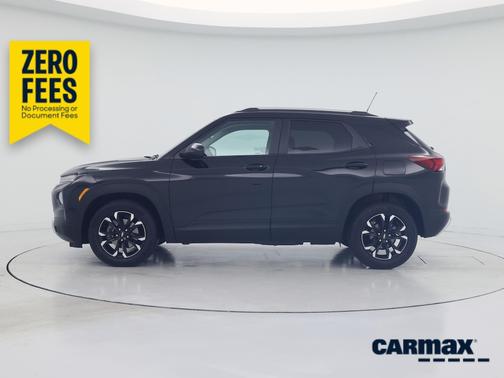 Black 2023 Chevrolet Trailblazer LT