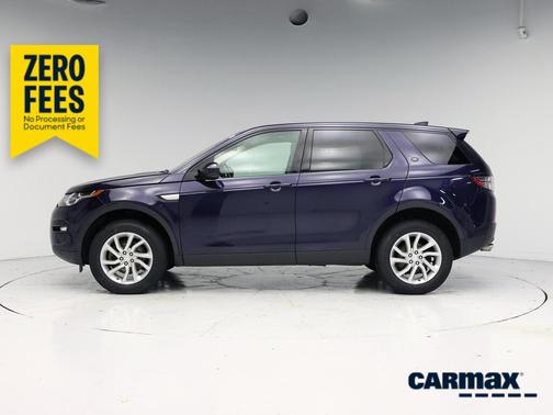 Blue 2019 Land Rover Discovery Sport HSE