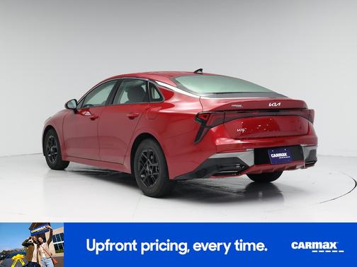 Red 2025 Kia K5 LXS