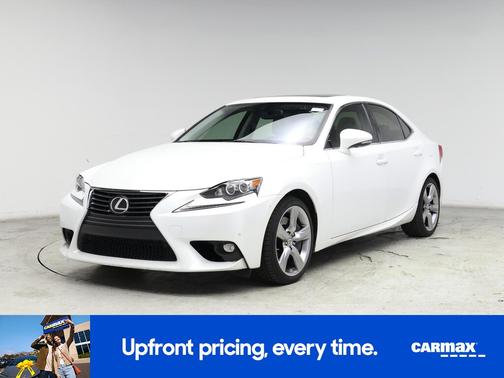 2016 Lexus IS 350 