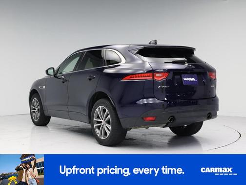 Blue 2020 Jaguar F-PACE 25t Premium